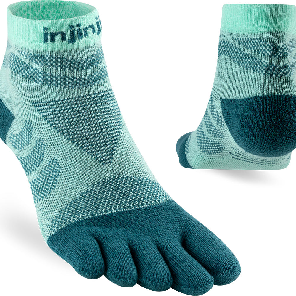 Calcetines Women's Ultra Run Mini-Crew Glacier