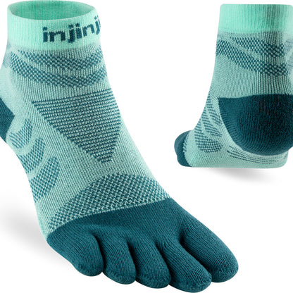 Calcetines Women's Ultra Run Mini-Crew Glacier