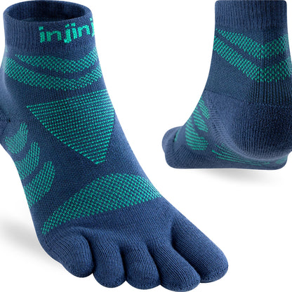 Calcetines Women's Ultra Run Mini-Crew Poseidon