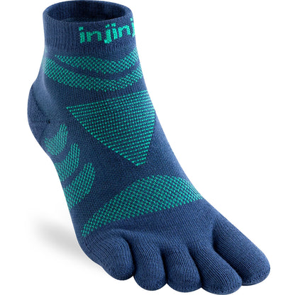 Calcetines Women's Ultra Run Mini-Crew Poseidon