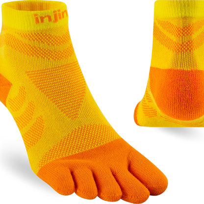 Calcetines Women's Ultra Run Mini-Crew Sunflower