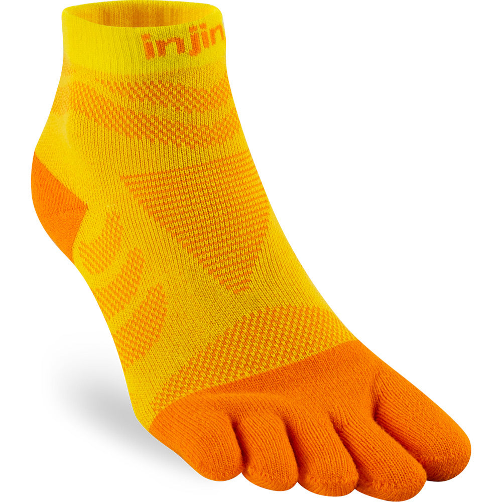 Calcetines Women's Ultra Run Mini-Crew Sunflower