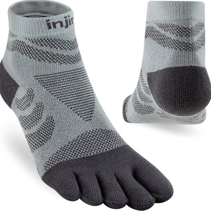 Calcetines Women's Ultra Run Mini-Crew Slate