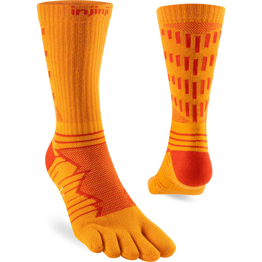 Calcetines Ultra Run Crew Desert Orange