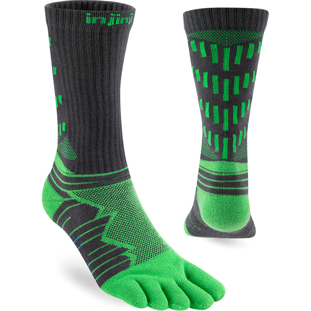 Calcetines Ultra Run Crew Emerald