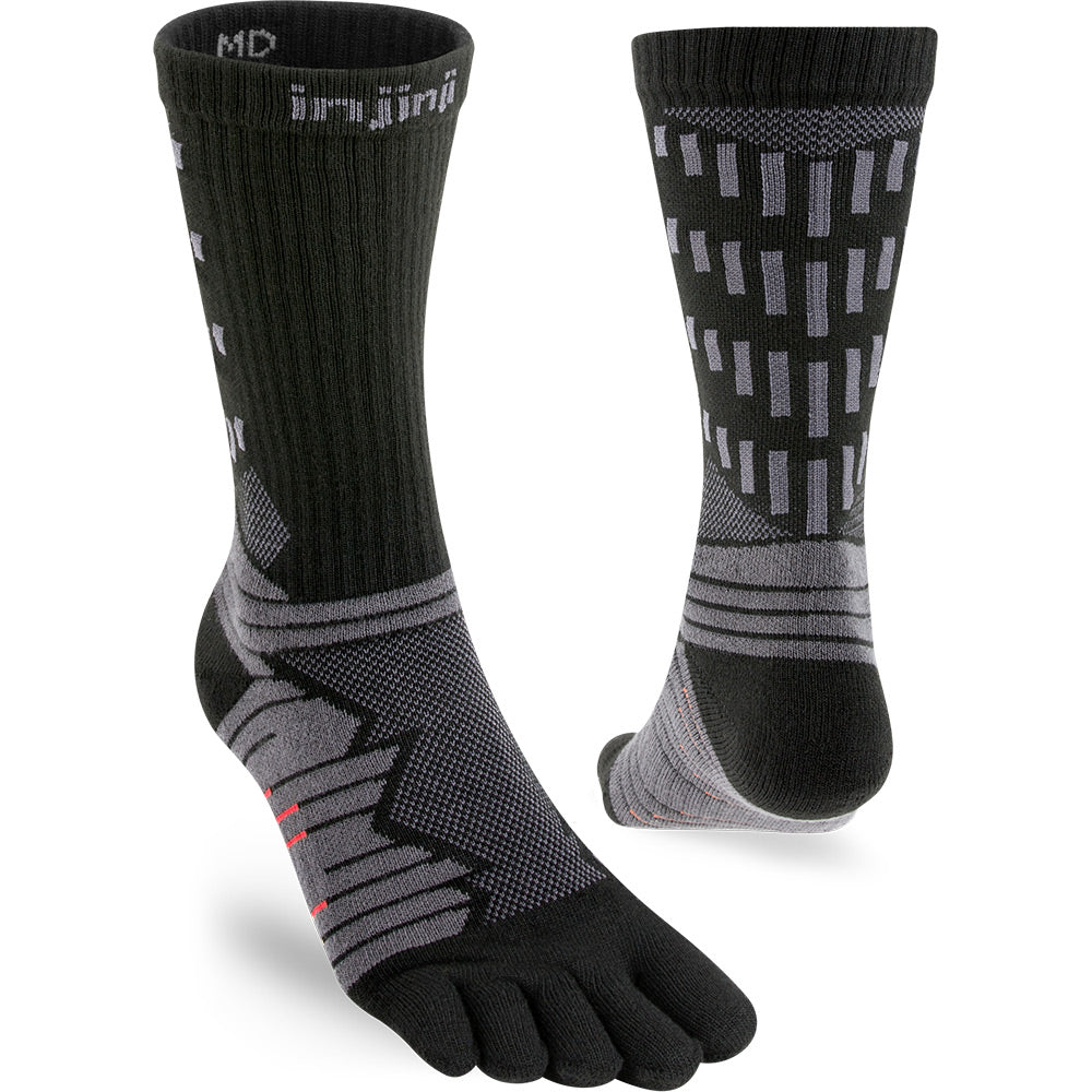 Calcetines Ultra Run Crew Obsidian