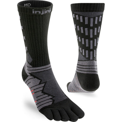 Calcetines Ultra Run Crew Obsidian