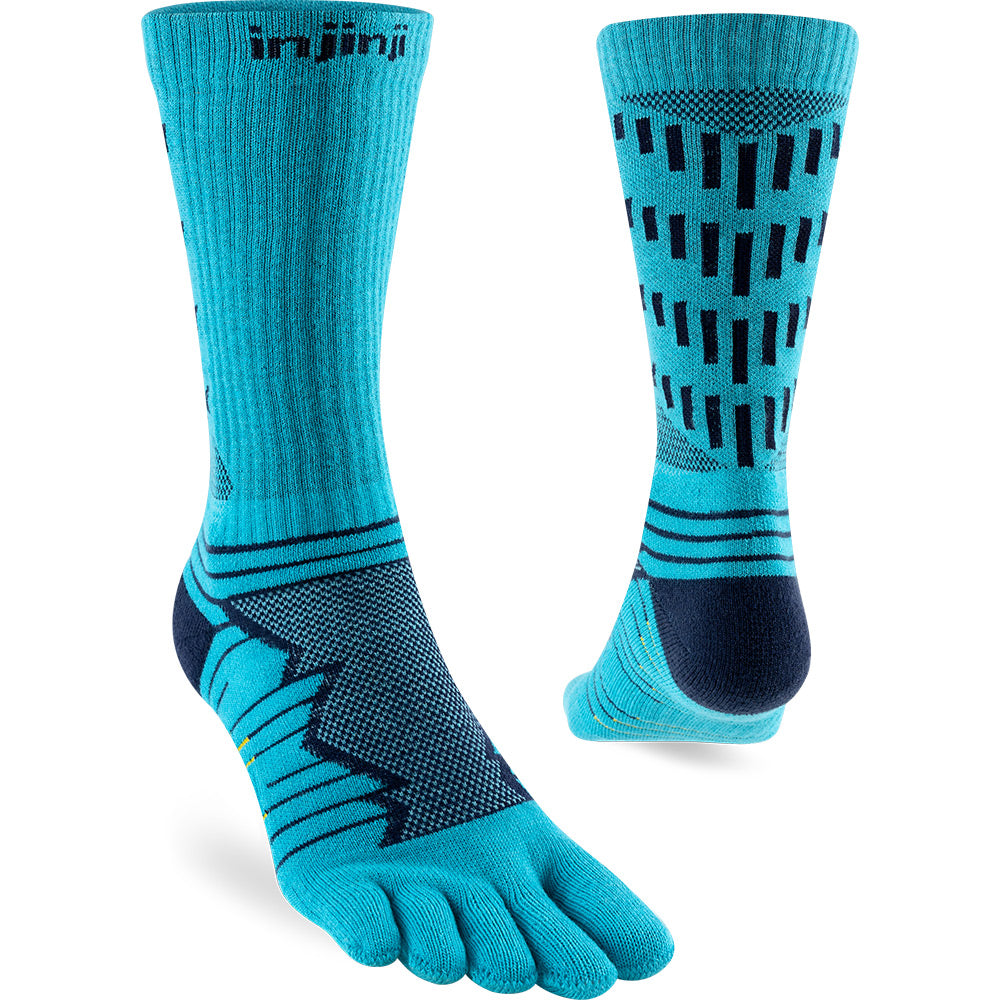 Calcetines Ultra Run Crew Pacific Blue
