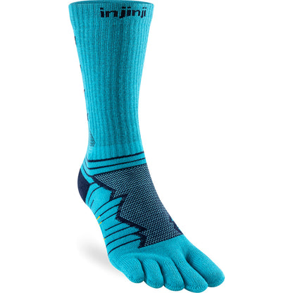 Calcetines Ultra Run Crew Pacific Blue