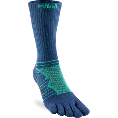 Calcetines Ultra Run Crew Poseidon
