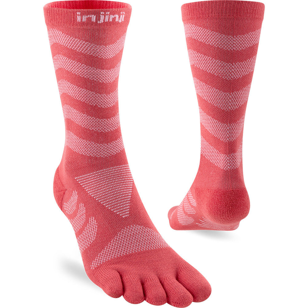 Calcetines Women's Ultra Run Crew Coral