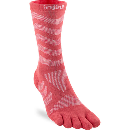 Calcetines Women's Ultra Run Crew Coral