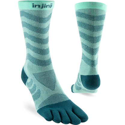 Calcetines Women's Ultra Run Crew Glacier