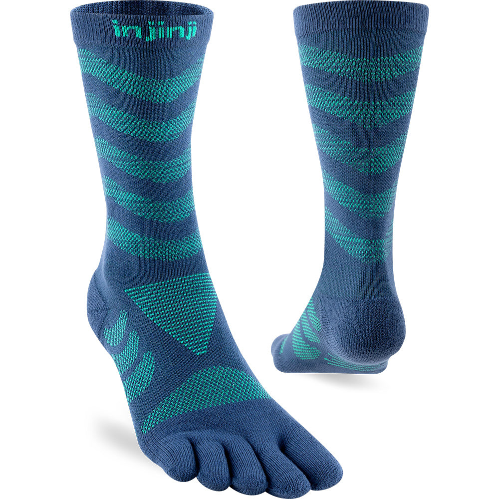 Calcetines Women's Ultra Run Crew Poseidon