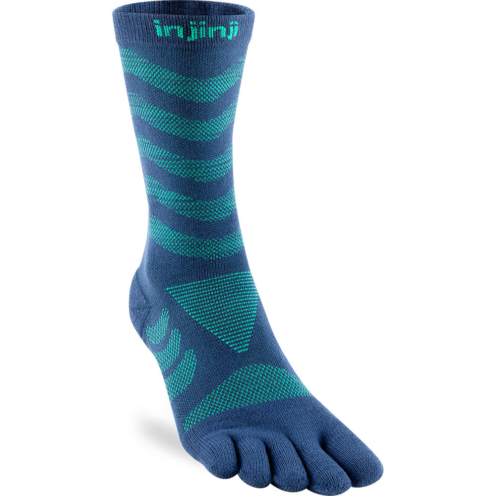 Calcetines Women's Ultra Run Crew Poseidon