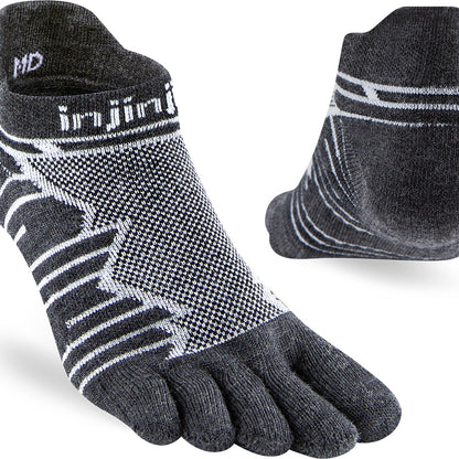 Calcetines Ultra Run No-Show Wool Slate