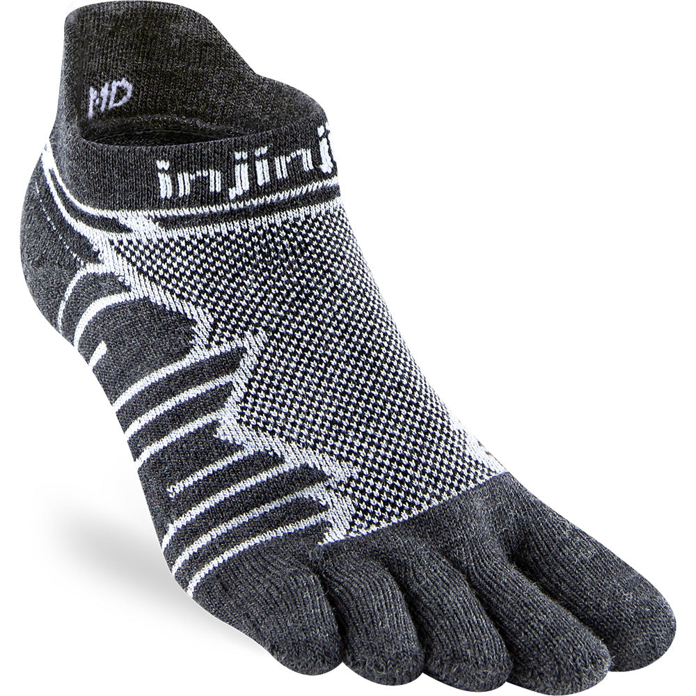 Calcetines Ultra Run No-Show Wool Slate